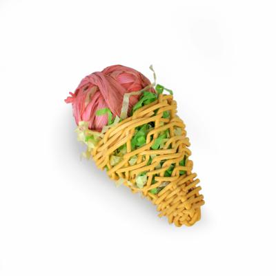 Prevue Pet Crunchy Cone Chew Toy